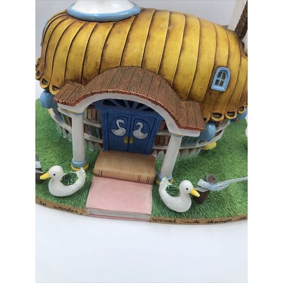Dept 56 Storybook Village MOTHER GOOSE BOOK CELLAR. No Light - Picture 5 of 16